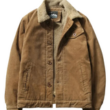 Men's Velvet Winter Jacket