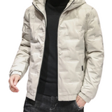 Men's Quilted Jacket with Light Insulation