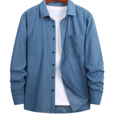 Casual Men's Corduroy Cardigan