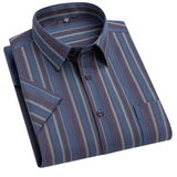 Men's Short Sleeve Cotton Shirt