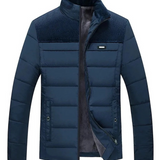 Men's Elegant Insulated Quilted Jacket