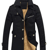 Men's Elegant Wind-Resistant Jacket