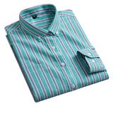 Elegant Men's Oxford Shirt