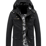 Men's Elegant Multi-Pocket Jacket