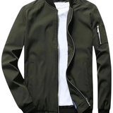 Men's Casual Bomber Jacket