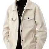 Stylish Men's Velour Jacket