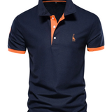 Men's Cotton Polo Shirt in Many Colours