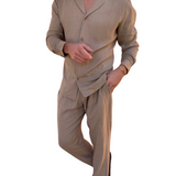 Douglas Men's Linen Summer Set