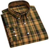 Men's Classic Check Collared Shirt