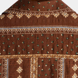 Men's Hawaiian Shirt – Brown, Navy, White or Black
