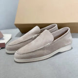 Men's Elegant Suede Loafers