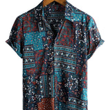Ted Men's Short Sleeve Shirt – Navy