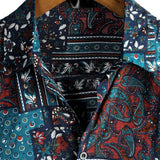 Ted Men's Short Sleeve Shirt – Navy