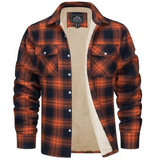 Stylish Men's Jacket with Fleece Lining