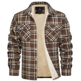 Stylish Men's Jacket with Fleece Lining