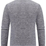 Men's Elegant Office Cardigan
