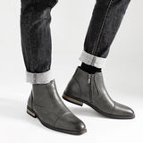 Men's Leather Chelsea Boots