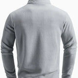 Men's Long-Sleeve Zip Cardigan