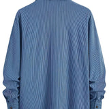 Casual Men's Corduroy Cardigan