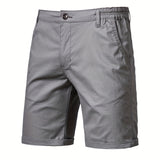 Elegant Men's Cotton Shorts