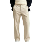 Men's Relaxed Fit Linen Chinos