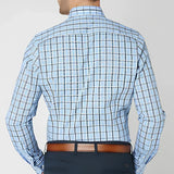 Men's Casual Check Cotton Shirt