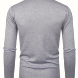 Elegant Men's Turtleneck Sweater