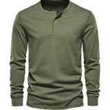 Men's Henley Shirt
