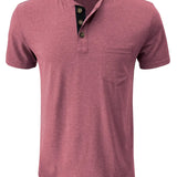 Men's Casual Cotton T-Shirt