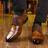 Men's Elegant Oxford Shoes