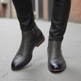 Men's Leather Chelsea Boots
