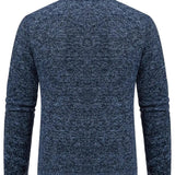 Men's Elegant Office Cardigan