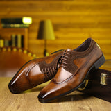 Men's Elegant Oxford Shoes