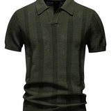 Men's Mesh Polo Shirt
