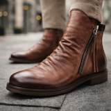 Gordon Men's Leather Chelsea Boots