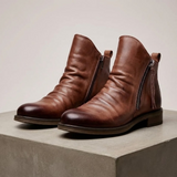 Gordon Men's Leather Chelsea Boots