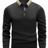 Men's Lightweight Knit Polo Shirt