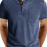 Men's Casual Cotton T-Shirt