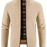 Men's Elegant Office Cardigan