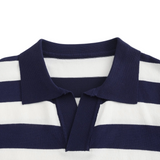 Ronald Men's Striped Polo Shirt