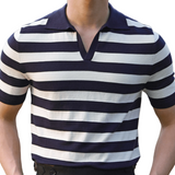 Ronald Men's Striped Polo Shirt