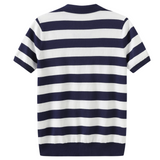 Ronald Men's Striped Polo Shirt