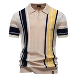 Men's Knit Polo Shirt