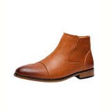 Men's Leather Chelsea Boots