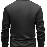 Men's Lightweight Knit Polo Shirt