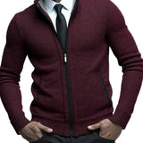 Men's Elegant Office Cardigan