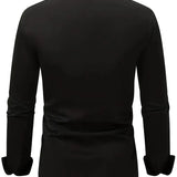 Elegant Men's Dress Shirt