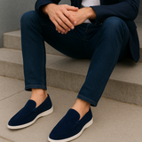Men's Elegant Suede Loafers