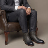 Men's Leather Chelsea Boots