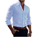Elegant Premium Men's Striped Shirt